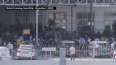WATCH: Foreigners Exit Gaza for Egypt at Rafah Crossing