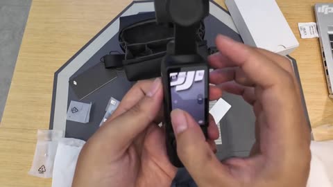 DJI Osmo Pocket 3 Unboxing.