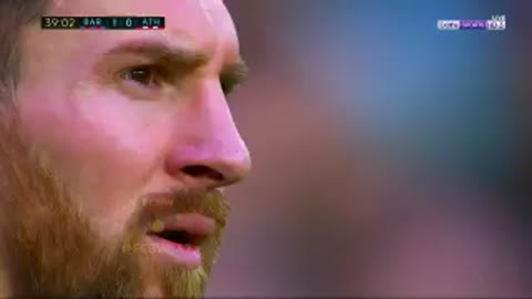 Golazo de Messi vs Athletico Bilbao
