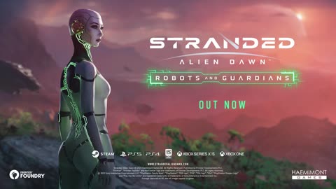 Stranded_ Alien Dawn - Official Robots and Guardians DLC Launch Trailer