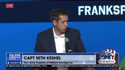 Captain Seth Keshel- Brian Kemp couldn’t lead a lemonade stand