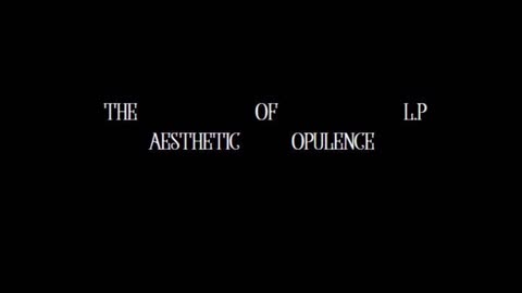 THE AESTHETIC OF OPULENCE L.P, PT.1