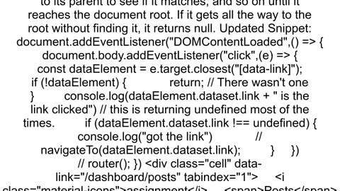 Eventtargetdataset returning undefined javascript