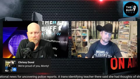 THE BUFF SHOW | Interview with Monty Floyd about #FoxChapelMiddle (4/26/23)