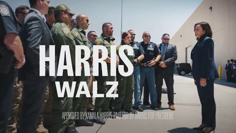 Kamala Harris runs an ad on border security - One of the most dishonest ads in history