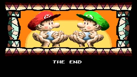 Yoshi's Island (SNES) - Final Boss + Ending