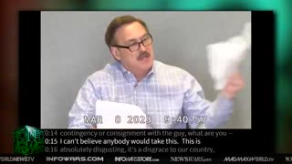 EXCLUSIVE MUST SEE INTERVIEW: MIKE LINDELL RESPONDS TO LEAKED DEPOSITION FOOTAGE FROM FRIVOLOUS PROS