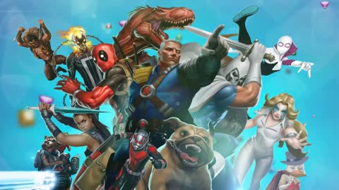Celebrate 5 Years of Marvel Puzzle Quest