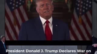 President Donald J Trump declares war on cartels #AGENDA47