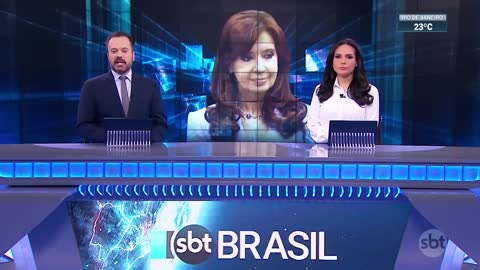 Presidenciáveis se manifestam sobre atentado contra Cristina Kirchner | SBT Brasil (02/09/22)