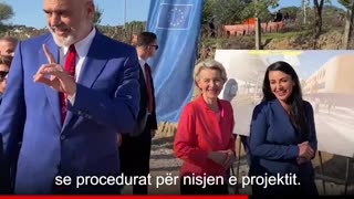 Premtimi i pambajtur i Belinda Ballukut për përfundimin e hekurudhës Tiranë-Durrës