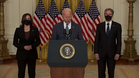 FULL - Biden’s Press Conference on Afghanistan Fri, Aug 20, 2021