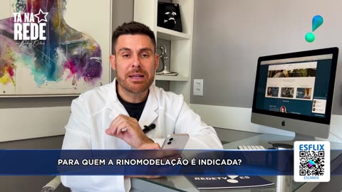 Dr. Fabio Barros fez uma matéria sobre Rinomodelação - pgm 064