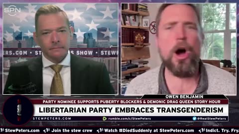 Libertarian Party EMBRACES Transgenderism: Chase Oliver Supports DEMONIC Drag Queen Story Hour
