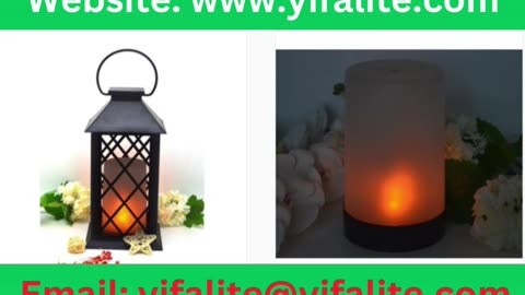 flameless candle manufacturer
