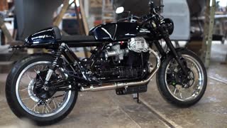 Green Island Bikes - Moto Guzzi Le Mans