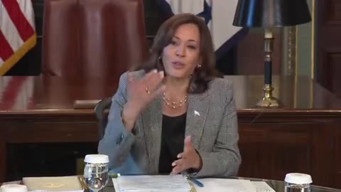 Kamala Harris explains AI: First of all, it's two letters