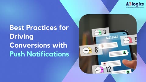 Discover the best practices for driving conversions with push notifications