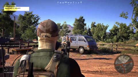 BlackMonkTheGamer - Ghost Recon Wildlands: Extraction Mission