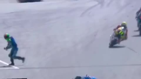 Extreme bike racing fail ever