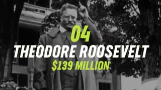 Top 10 RICHEST U.S Presidents In History