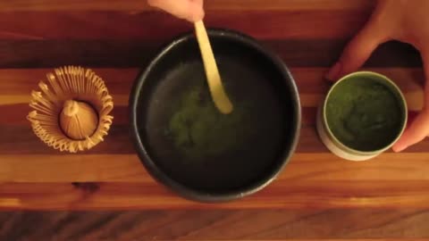 How to Make Traditional Japanese Matcha Green Tea