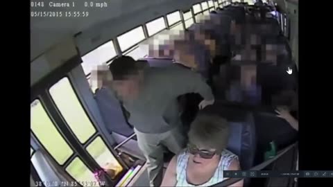 School bus violence--BAN the school bus--save children