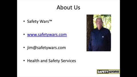 Safety Wars Interview with Gavin Coyle