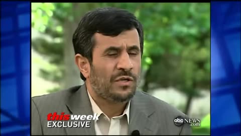 (2009) Interview with Iranian President Mahmoud Ahmadinejad.