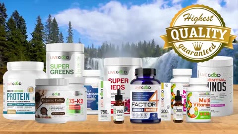 Revolutionize Health with LiveGood's Powerline & Save up to 75% on Organic Supplements