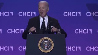 JOE NO! Biden Praises Black Caucus While Addressing Hispanic Caucus in Latest Gaffe [WATCH]