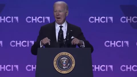 JOE NO! Biden Praises Black Caucus While Addressing Hispanic Caucus in Latest Gaffe [WATCH]