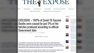 CDC Admits Red States Got "Rapid Kill" COVID Vaccine Batches