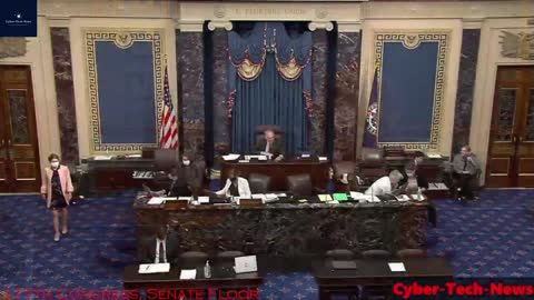117th Congress, Senate Floor (Infrastructure Bill) 8-1-21