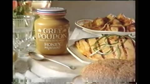 Grey Poupon Mustard Commercial (1997)
