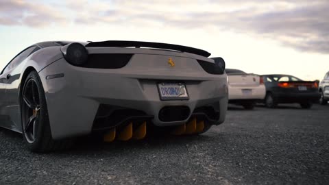 Omario's Supra and Scott's 458 X CAR CINEMATICS