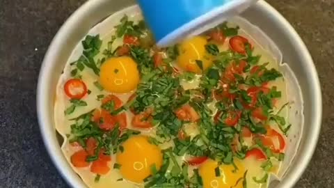 Healthy Pizza Breakfast Recipe