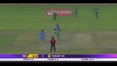 Highlights Mohammed Amir Magical Spell India vs Pakistan Asia Cup 2016