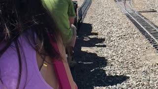 Riding the rails