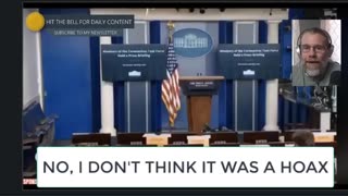Biden staff on hot mic admitting fake stats