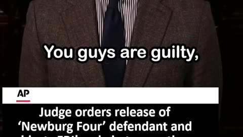 Judge Blasts FBI Role in Terror Sting while Releasing 'Newburgh Four' Defendant