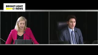 Trudeau lies under oath, "I did not call people who were unvaccinated names."