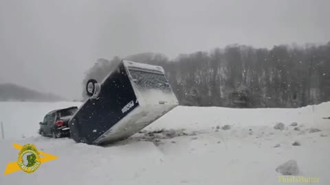 New Hampshire Police Nearly Rammed by SUV in This Shocking Dashcam Video