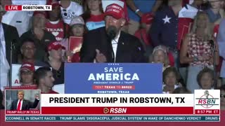 Trump Rally in Texas: President Trump speaks in Texas #TrumpWon (Full Speech, Oct 22)