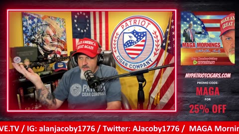 MAGA Mornings LIVE 8/15/2023 America Last, Ukraine First & Fulton County GA Corruption