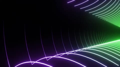 Neon waves, Vj loop