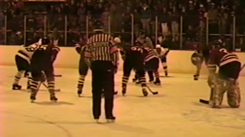 Middlebury College Men's Hockey NCAA Semifinals vs. Wisconsin-River Falls, March 24, 1995