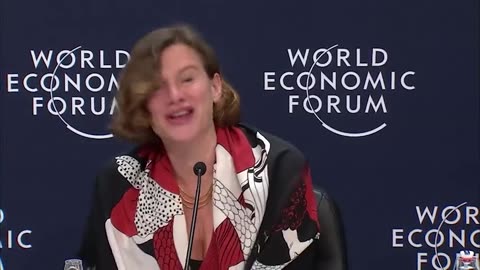 🚨WEF Speaker Mariana Mazzucato : ‘Covid & Climate Change Failed, But Water Crisis Will Work