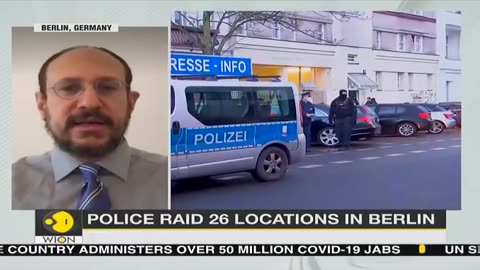 German police raid 26 locations connected with radical Islamic group