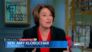 Amy Klobuchar says social media companies should be regulated so they have “limits”